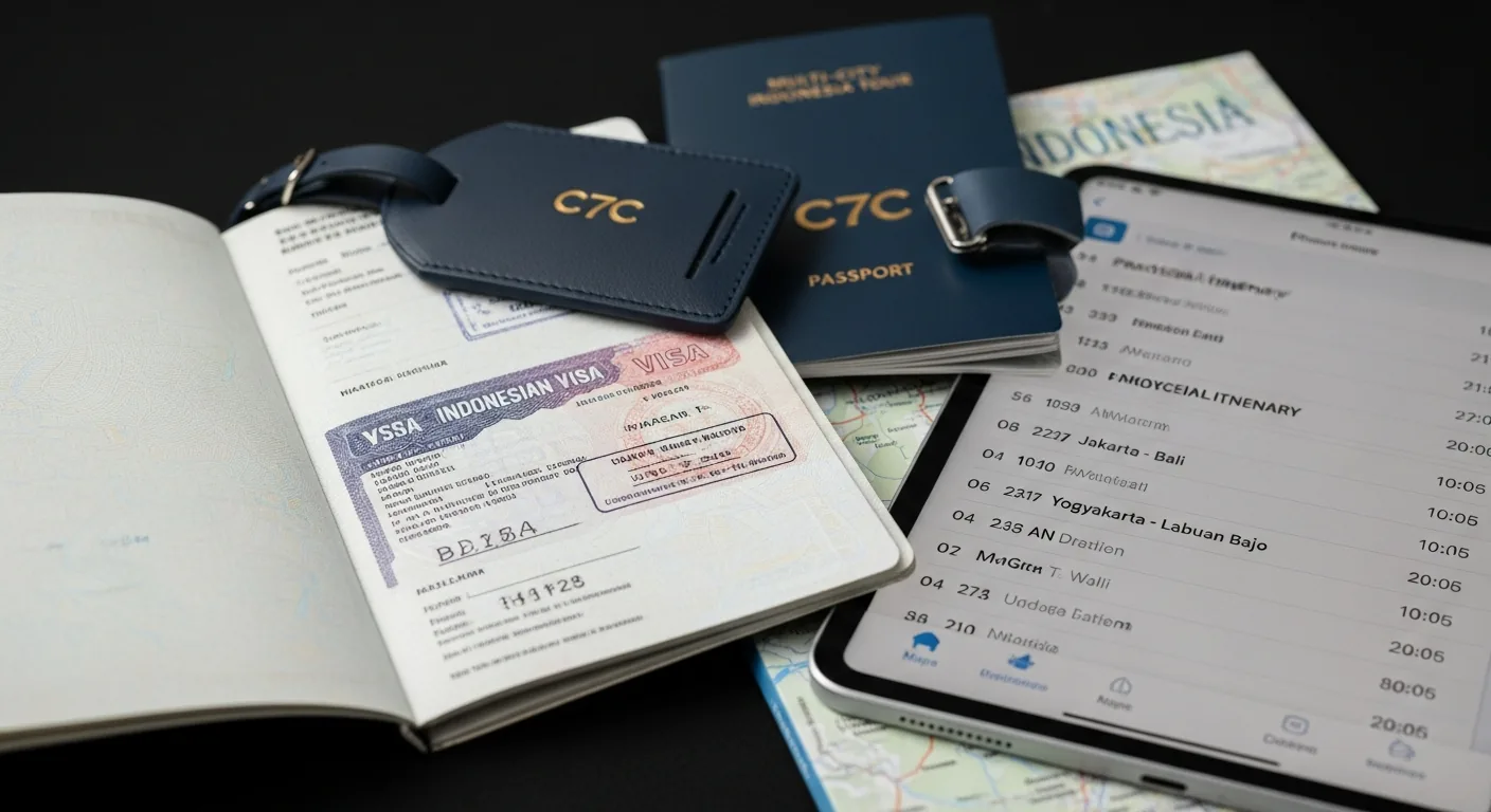 Blog: Multi-City Tour in Indonesia with C7C — Practical Itinerary Planning
