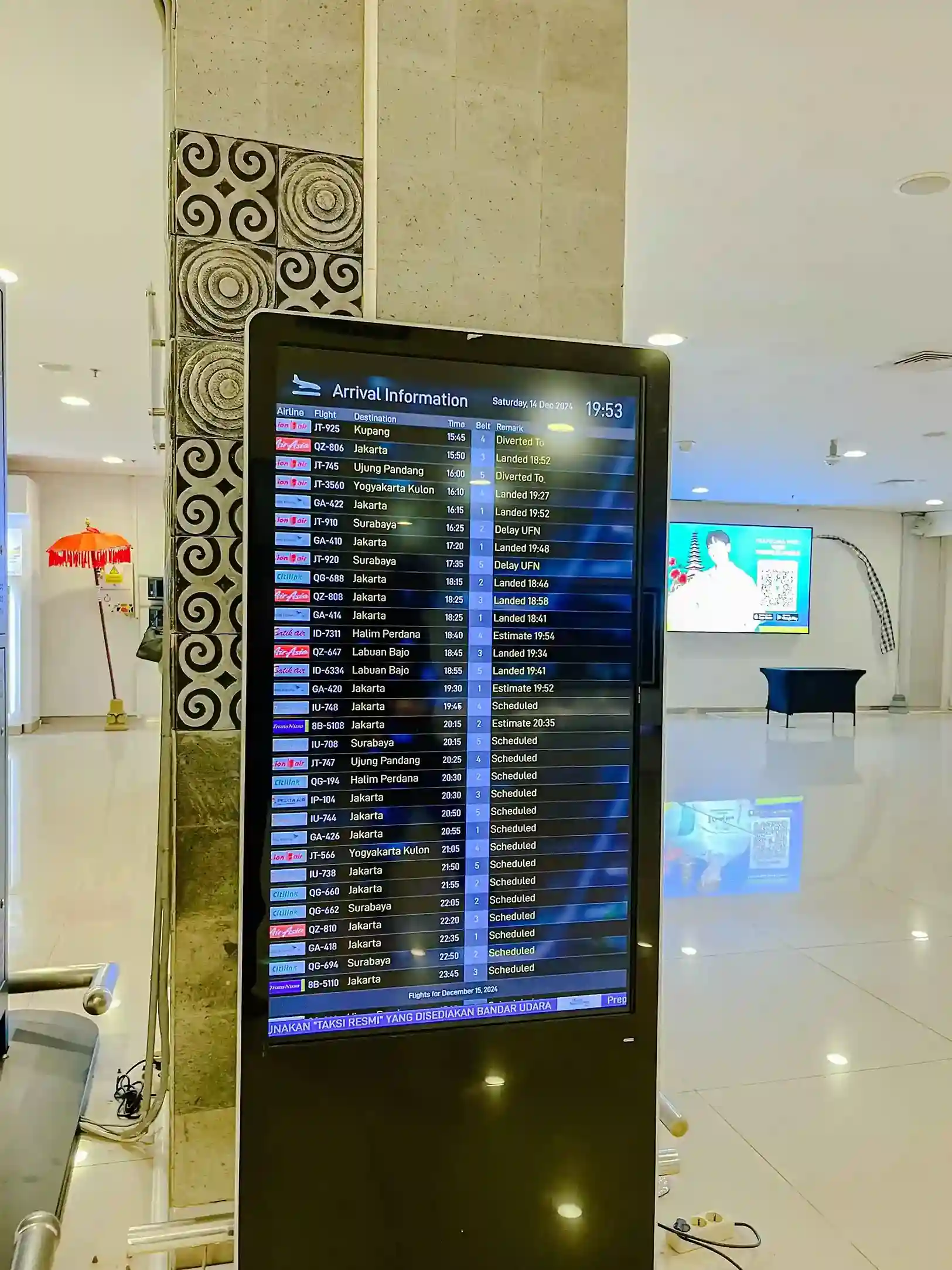 The C7C Visa Bali contact desk