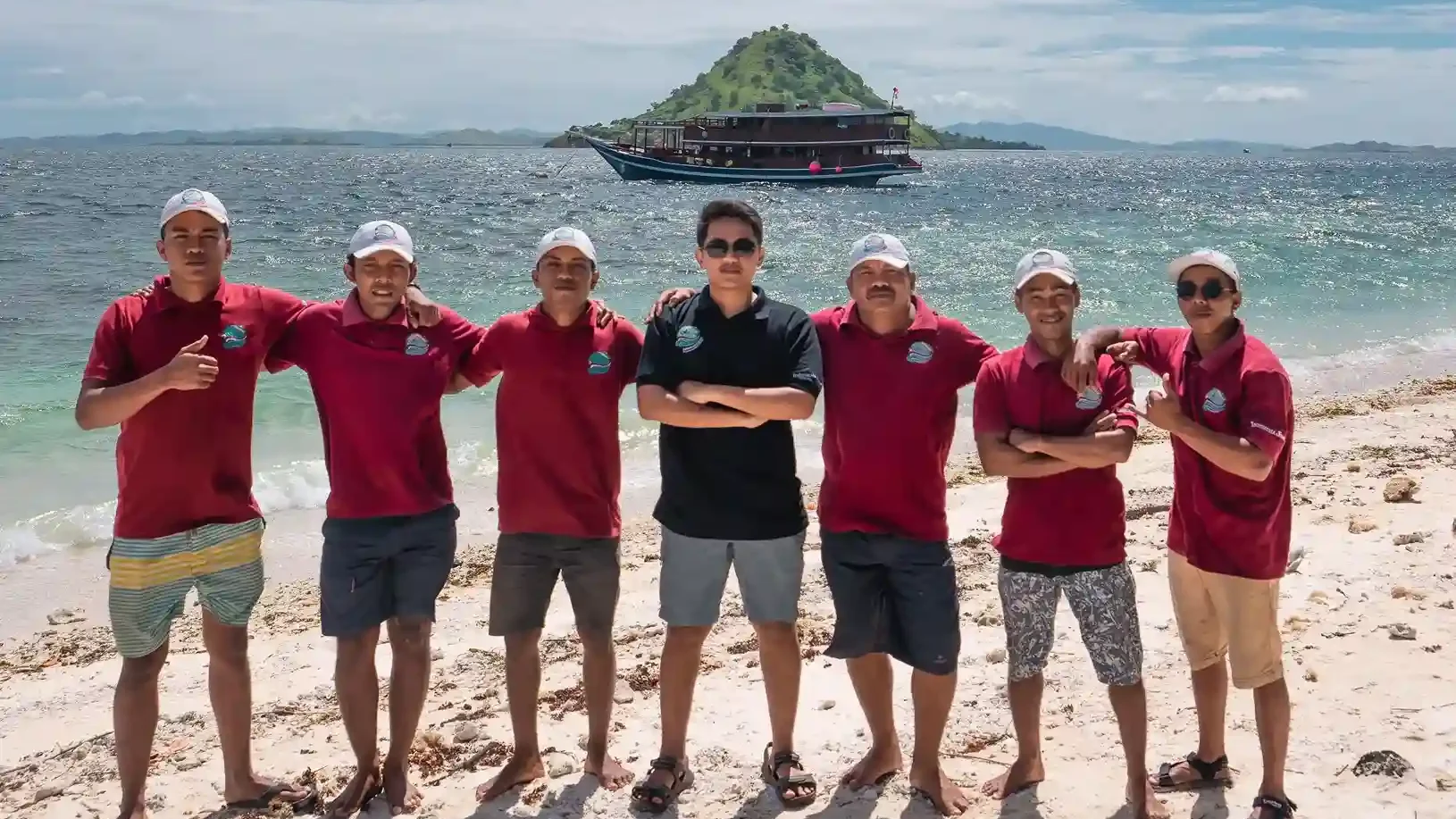 The c7cvisabali team at work in Bali