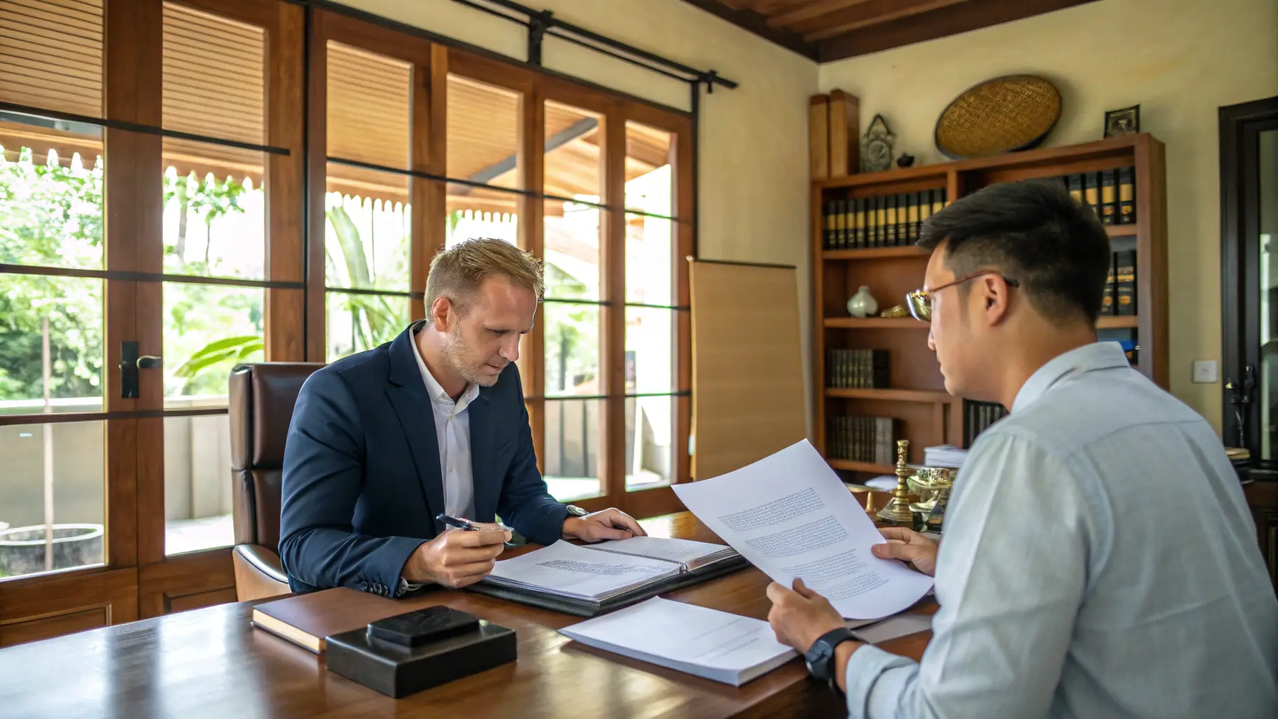 Legal compliance and document review