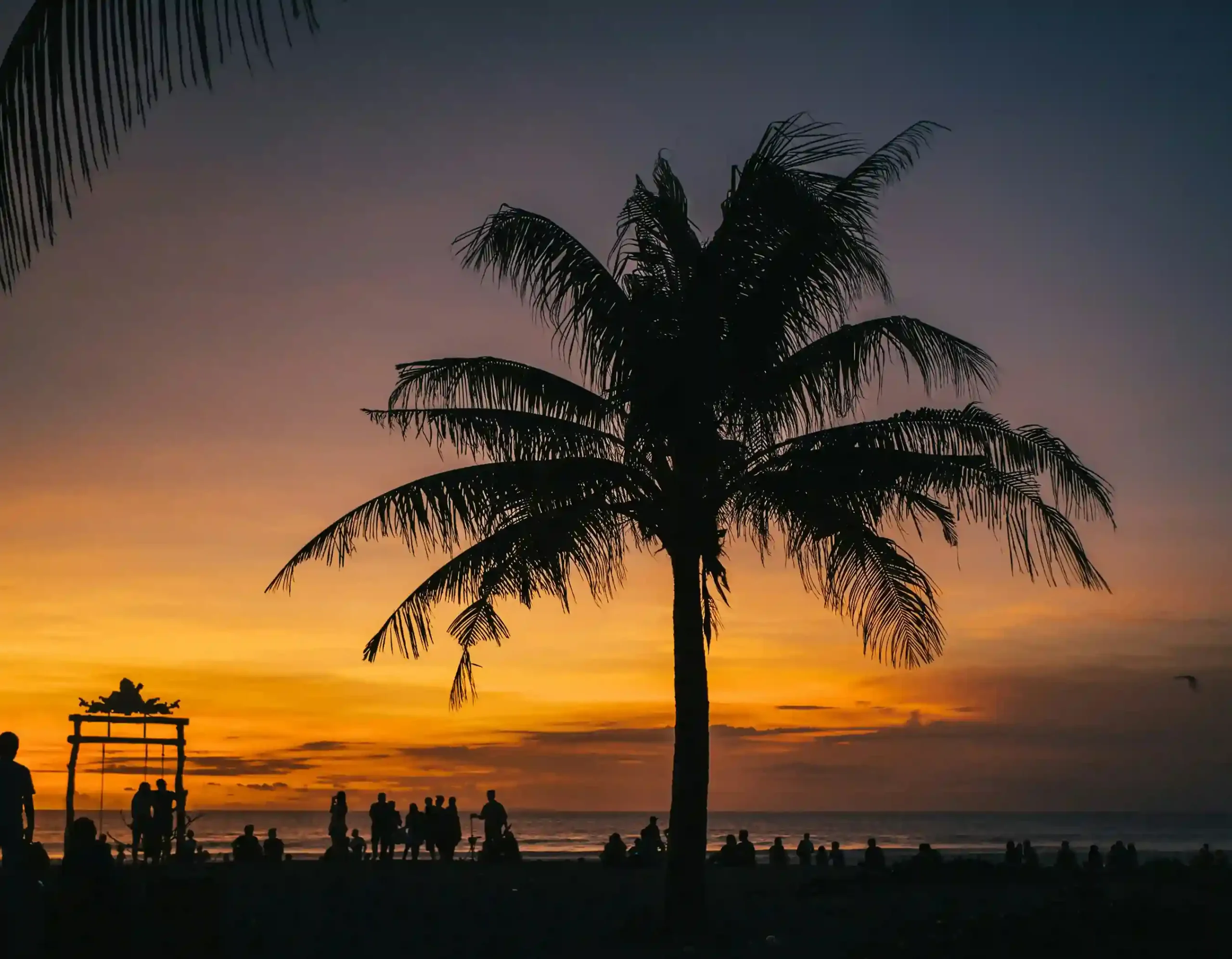 Seminyak dining and gallery district
